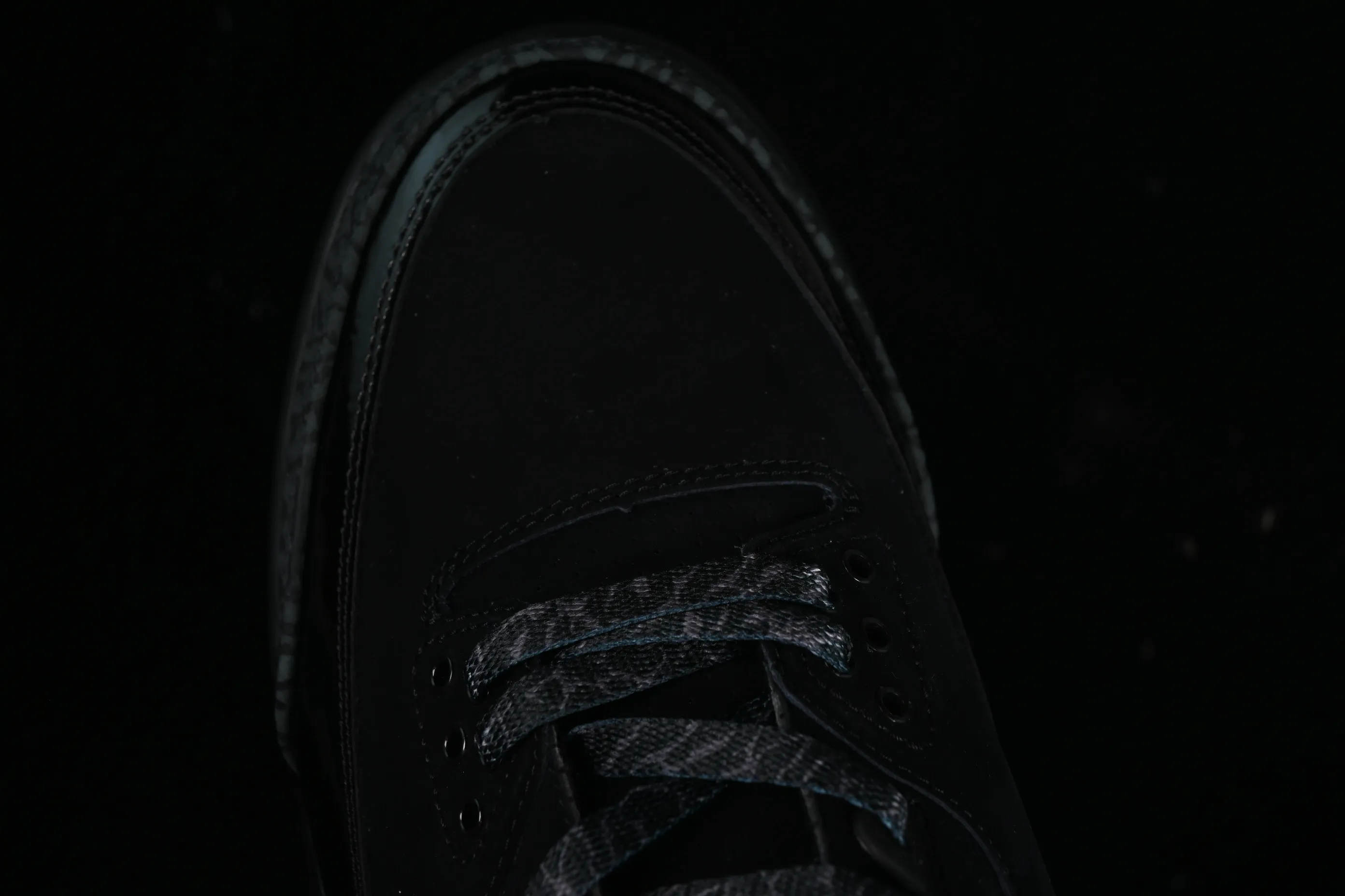 All categories Air Jordan Jordan series basketball shoes Air Jordan 3 GX foreign trade version Air Jordan 3 Retro AJ3 Joe 3 midnight black retro basketball shoes CT8532-001